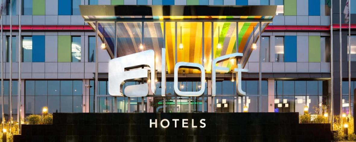 Aloft Memphis Downtown Hotel Exterior foto