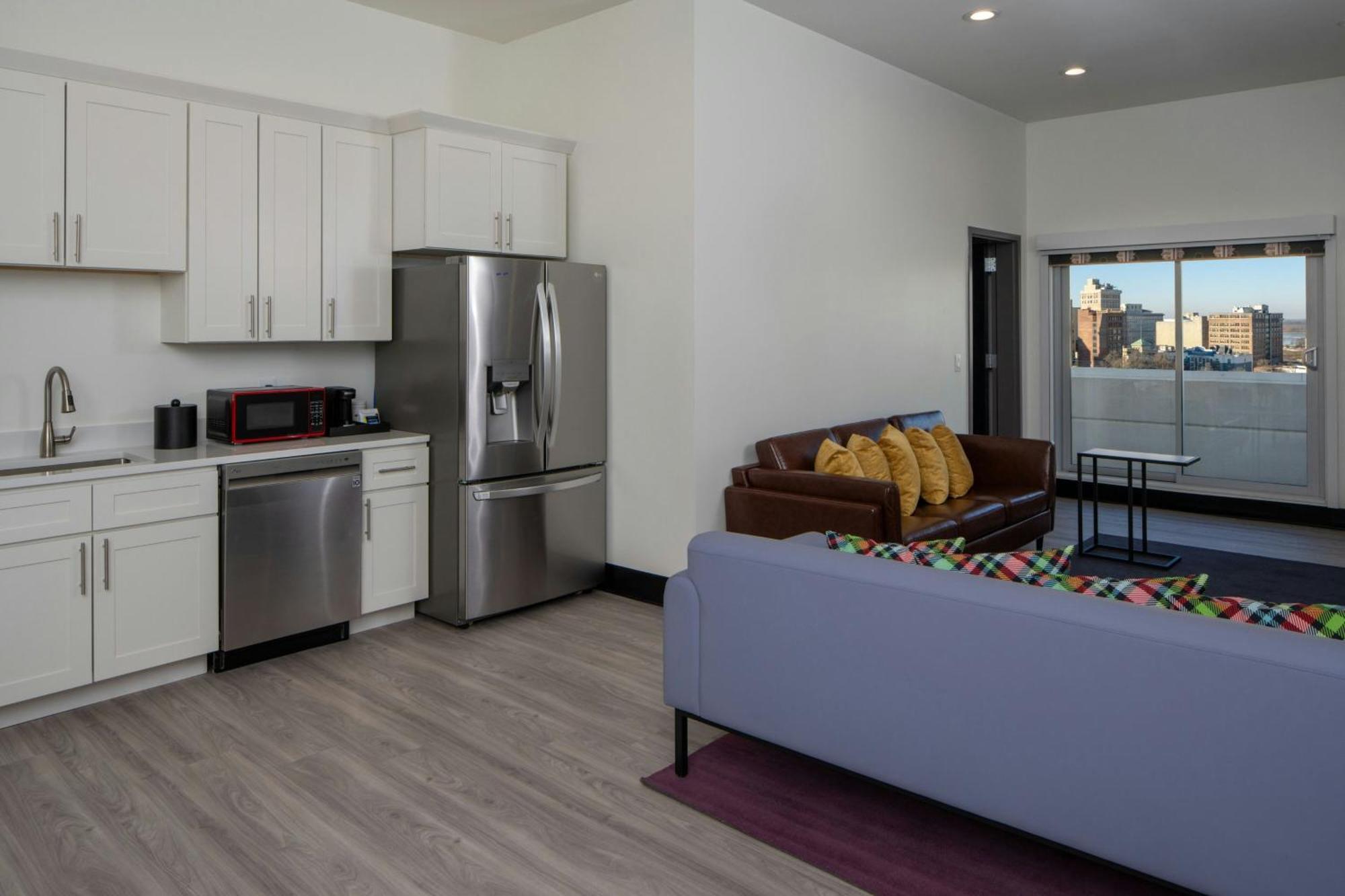 Aloft Memphis Downtown Hotel Exterior foto