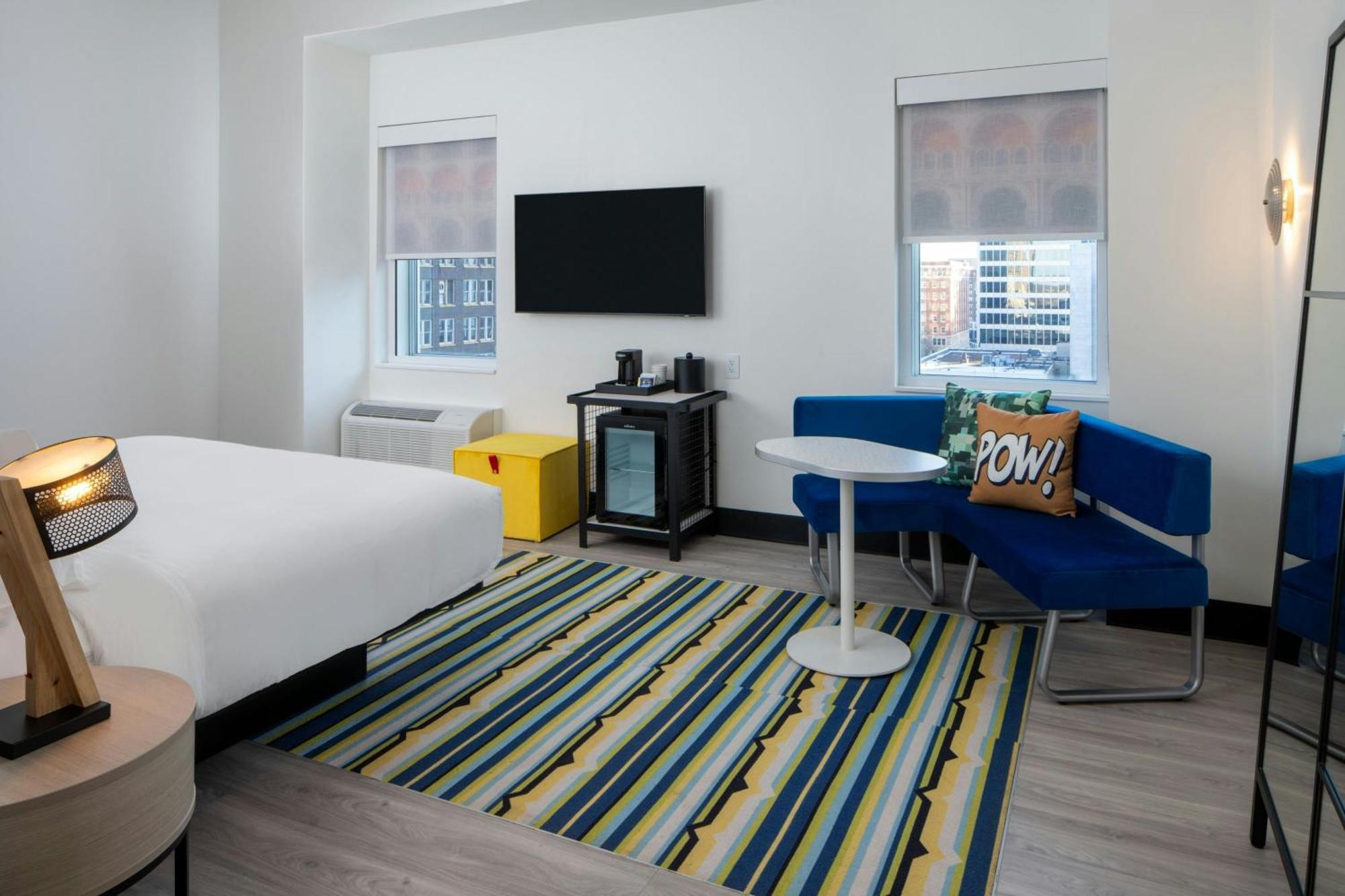 Aloft Memphis Downtown Hotel Exterior foto