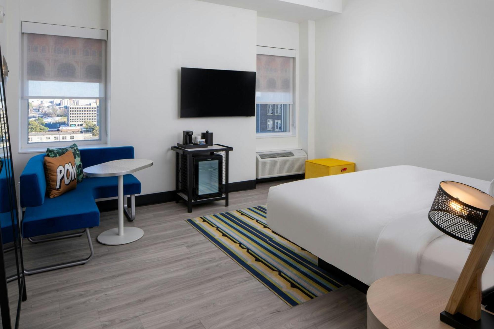 Aloft Memphis Downtown Hotel Exterior foto