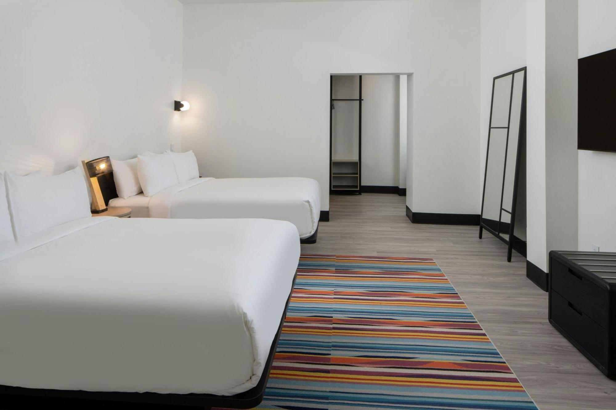 Aloft Memphis Downtown Hotel Exterior foto