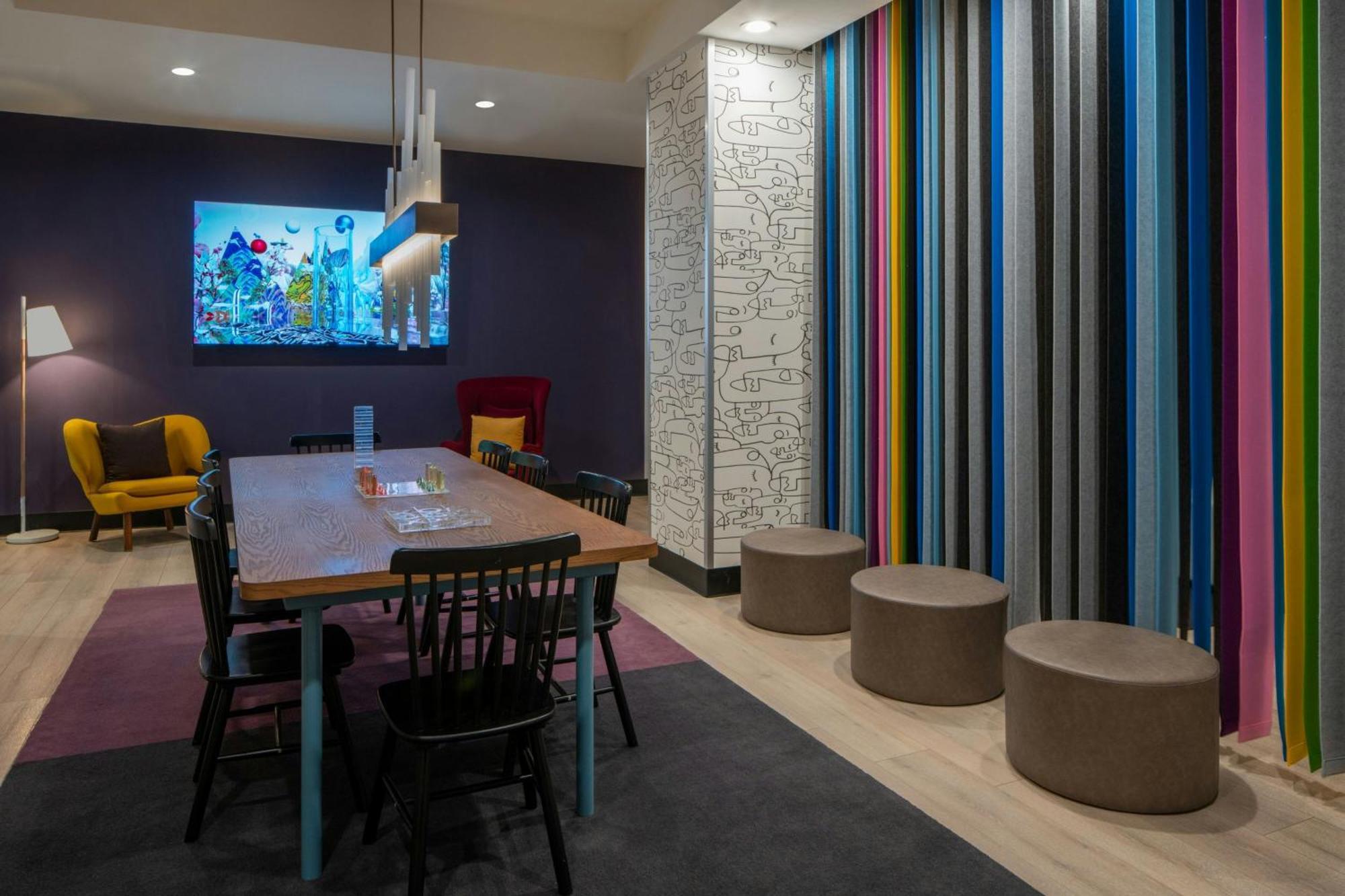 Aloft Memphis Downtown Hotel Exterior foto