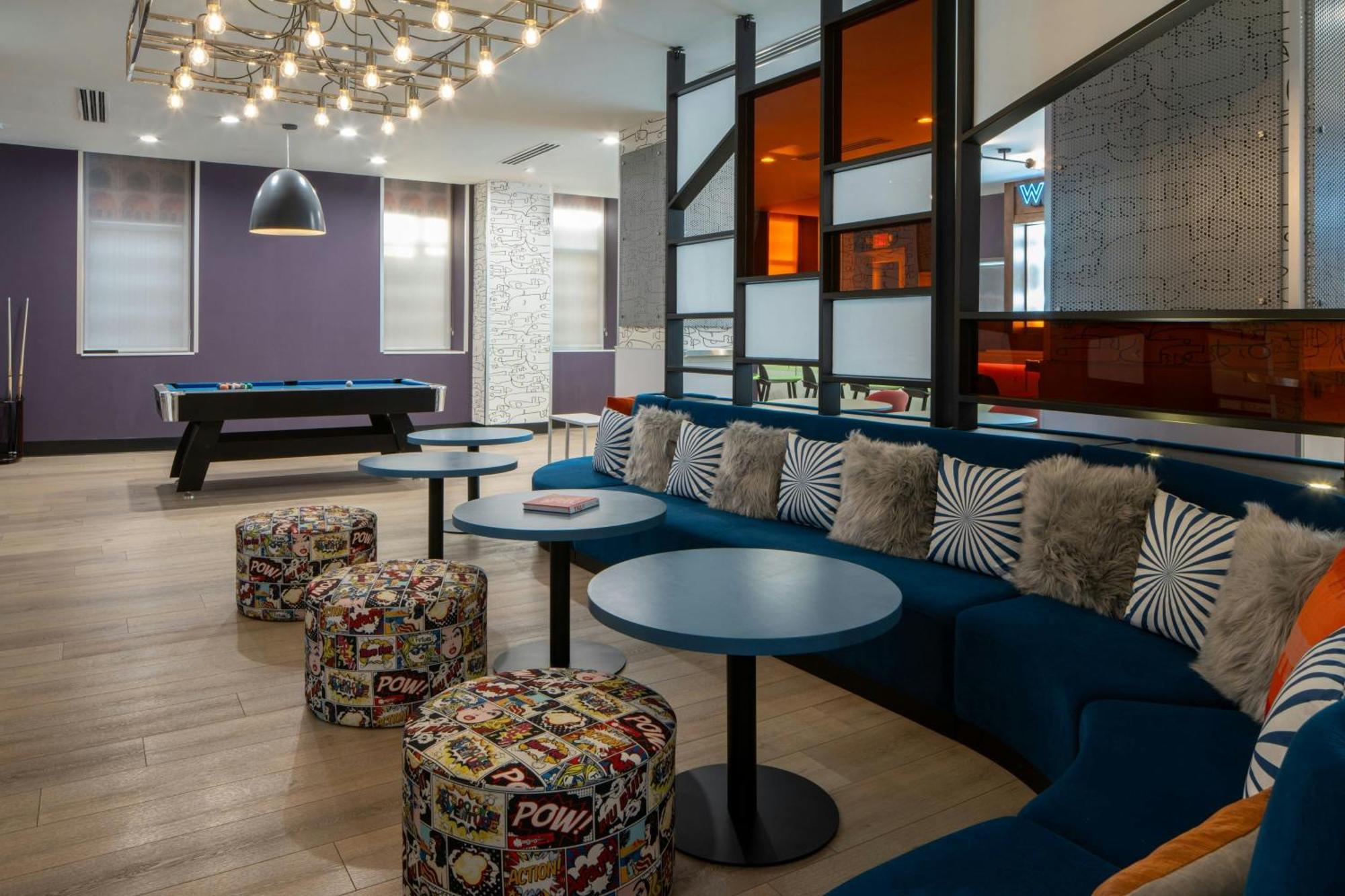 Aloft Memphis Downtown Hotel Exterior foto