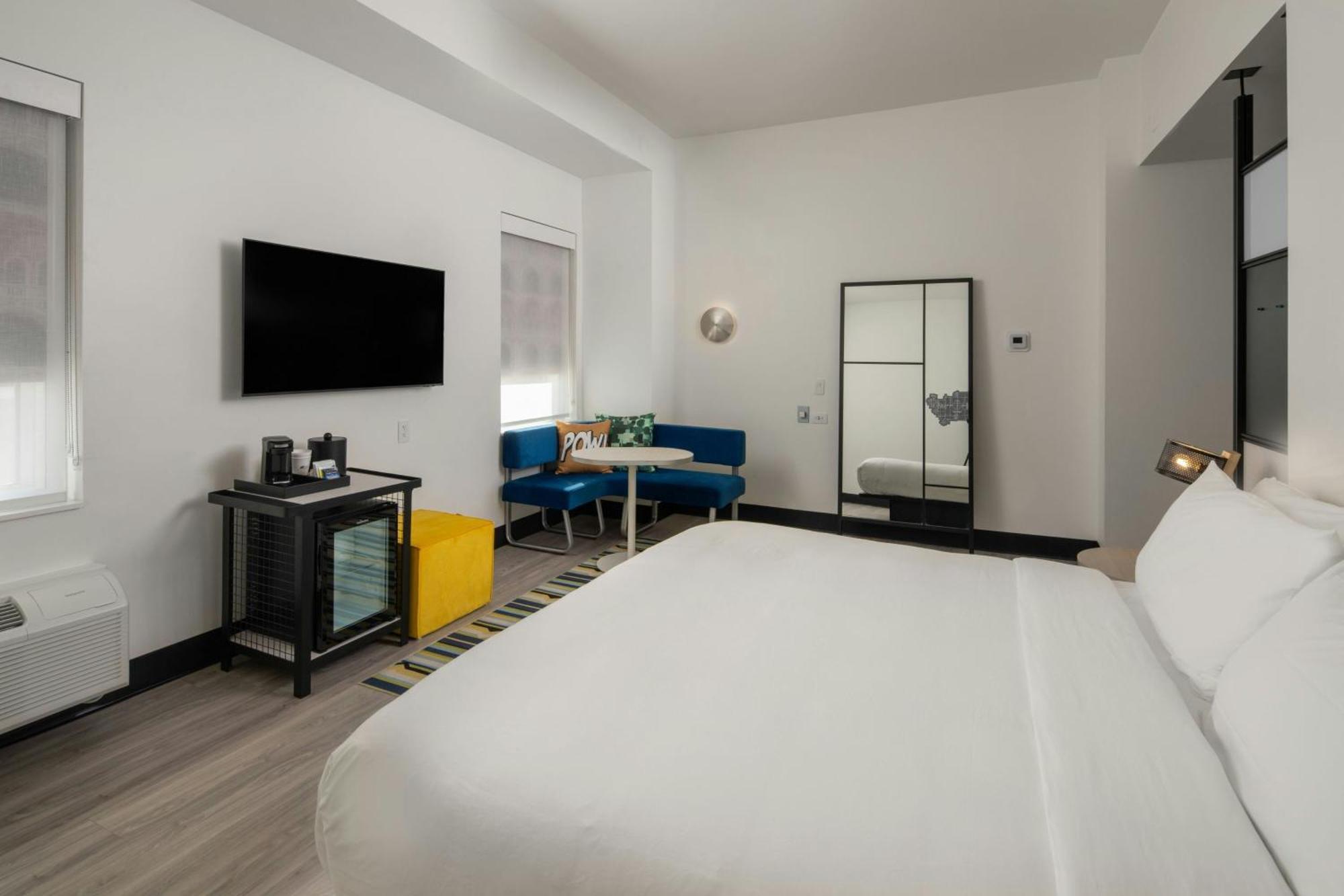 Aloft Memphis Downtown Hotel Exterior foto
