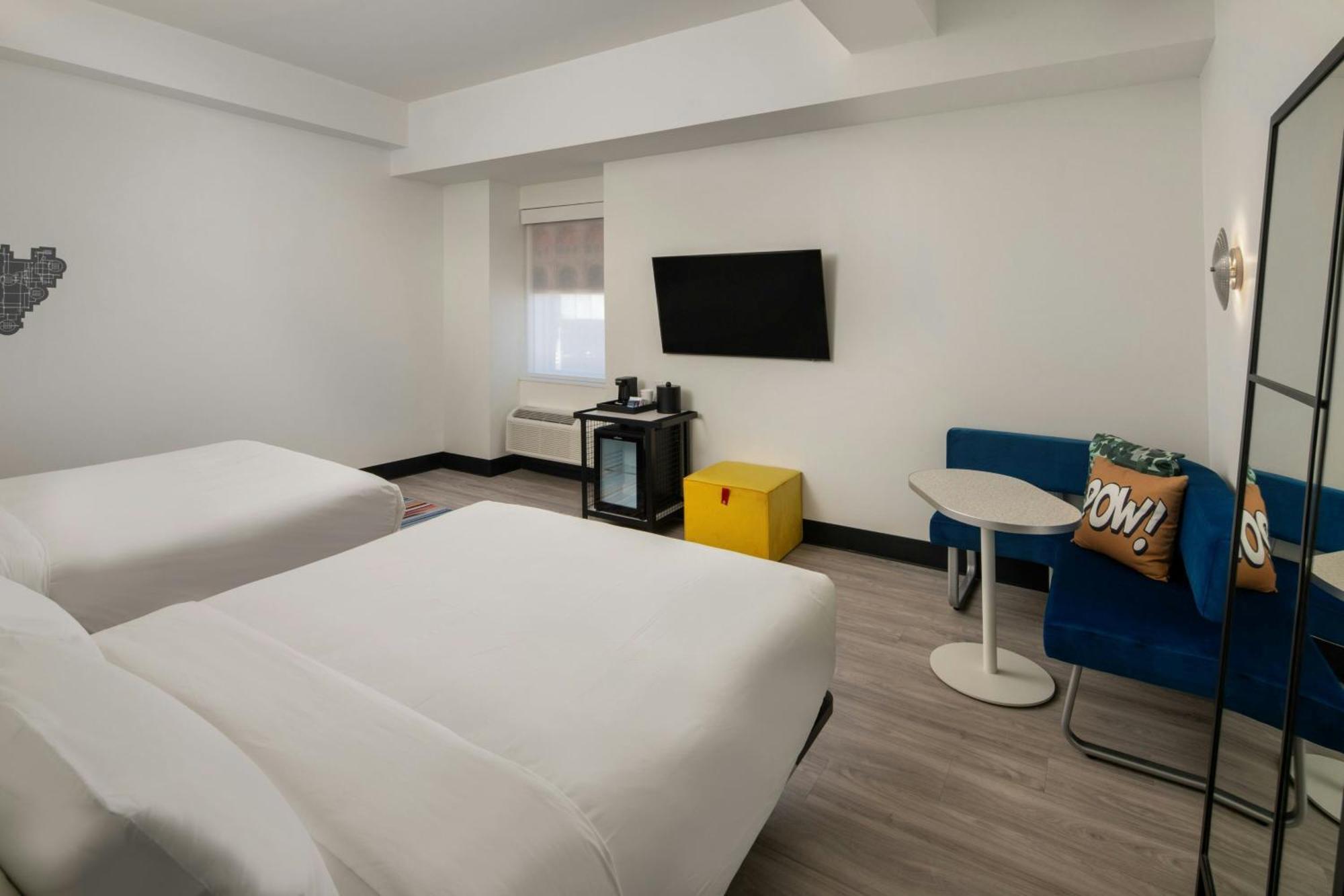 Aloft Memphis Downtown Hotel Exterior foto