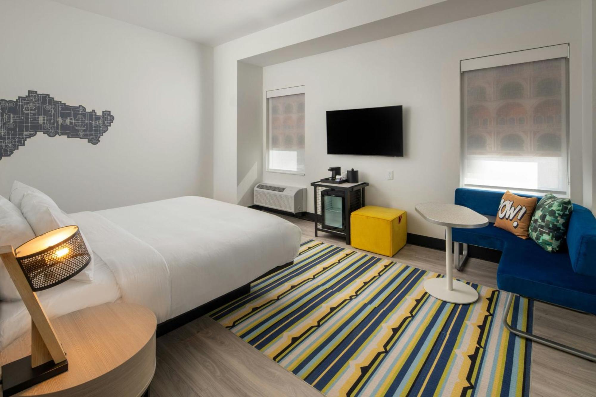 Aloft Memphis Downtown Hotel Exterior foto